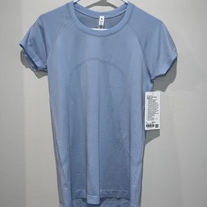 NWT lululemon swiftly tech short sleeve 2.0